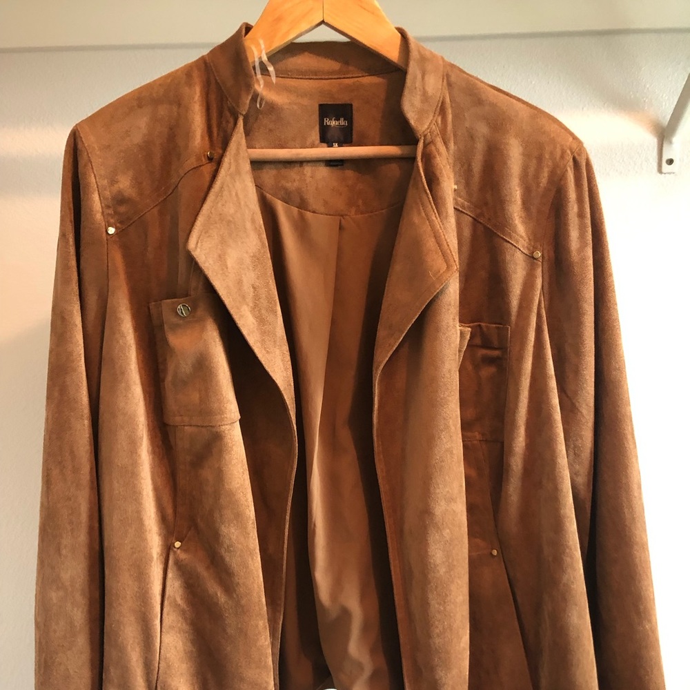 Rafaella Suede jacket